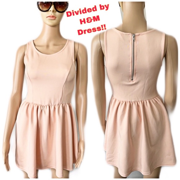 H&M Pink Dress Size 6 - Picture 6 of 6
